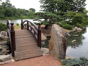 Bridge in the Osaka Garden, Hyde Park