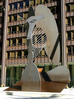 Picasso, Daley Plaza, Chicago