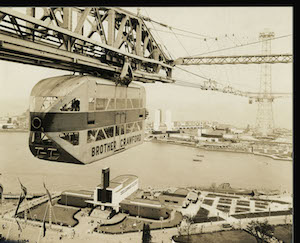 Sky Ride at 1933 Chicago World Fair